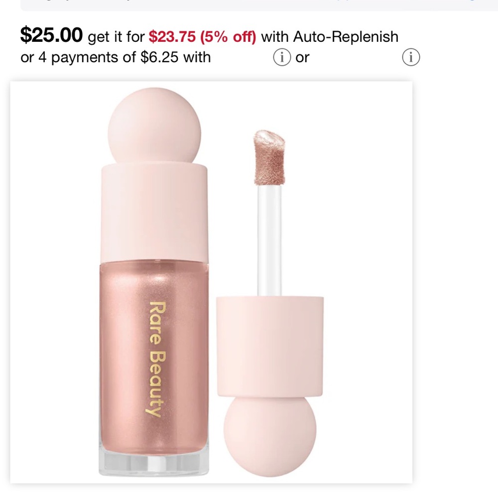 Rare Beauty Highlighter - selling as a Trio